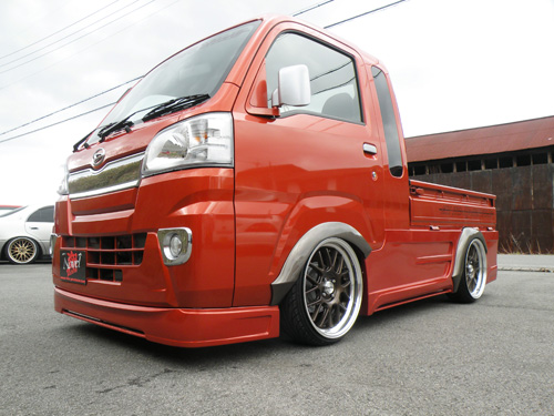 Novel：HIJET TRUCK（S500.510P）or JUMBO PIXIS TRUCK(S500.510U