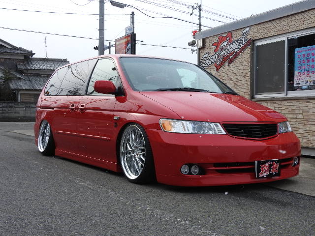 ホンダラグレイト、USオデッセイRL1系 ロアーコンソールセット 長大 