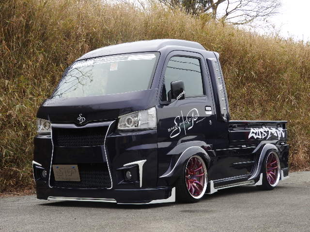 Novel Emotional：HIJET TRUCK（S500.510P）or JUMBO PIXIS TRUCK(S500