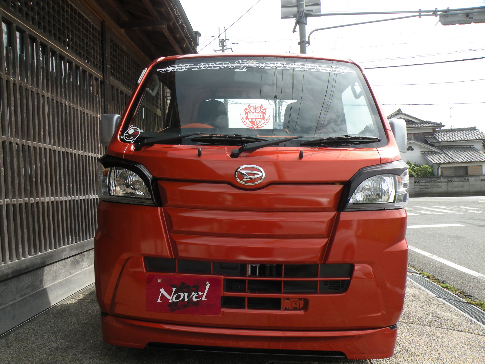 Novel-SP:HIJET TRUCK（S500.510P）or JUMBO PIXIS TRUCK(S500.510U