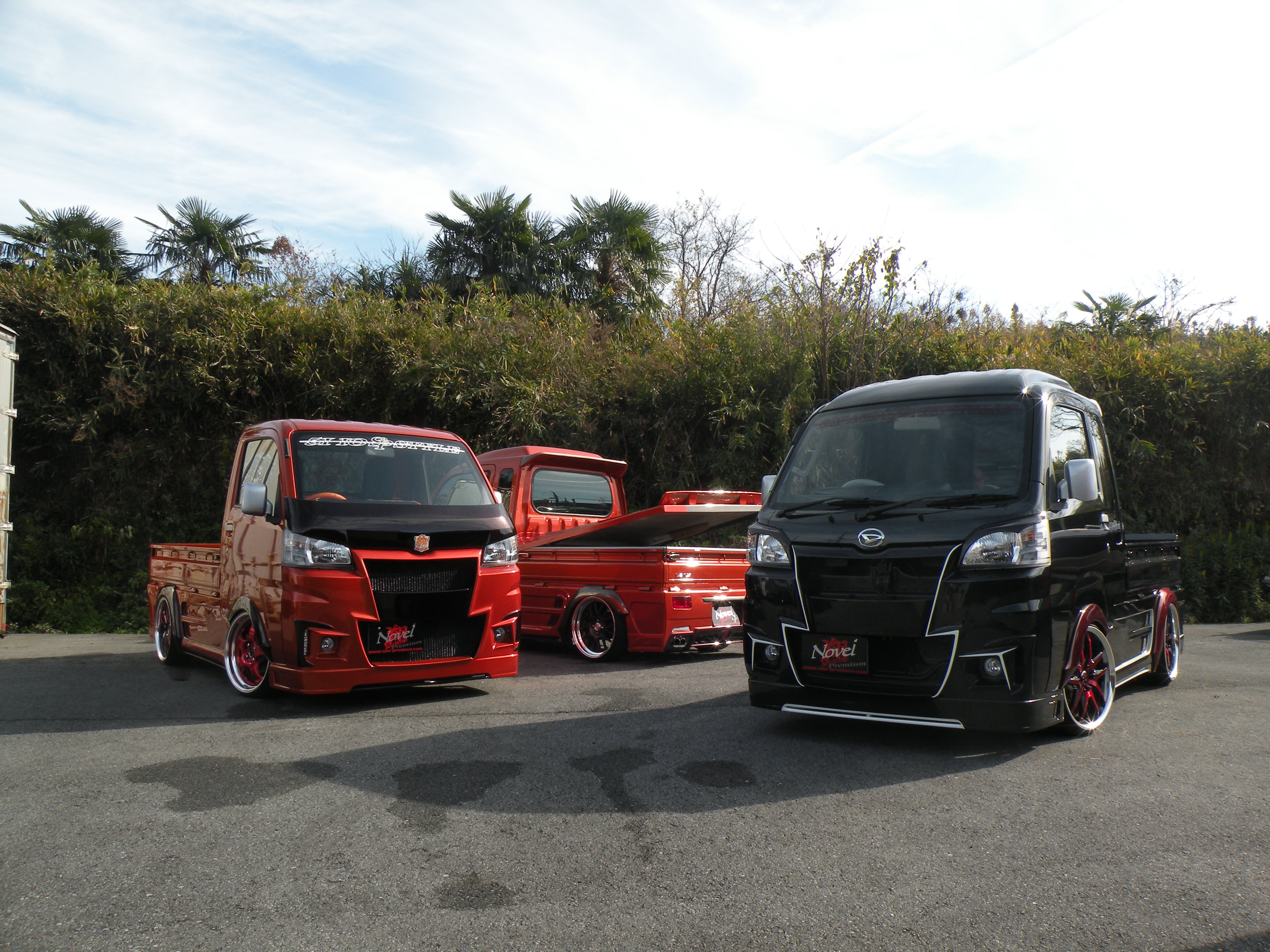 Novel Premium/超翔劇越: HIJET TRUCK（S500.510P）or JUMBO PIXIS