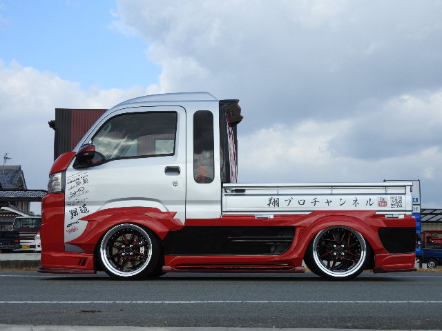 ZERO'Novel Emotional：HIJET TRUCK（S500.510P）or JUMBO PIXIS TRUCK 