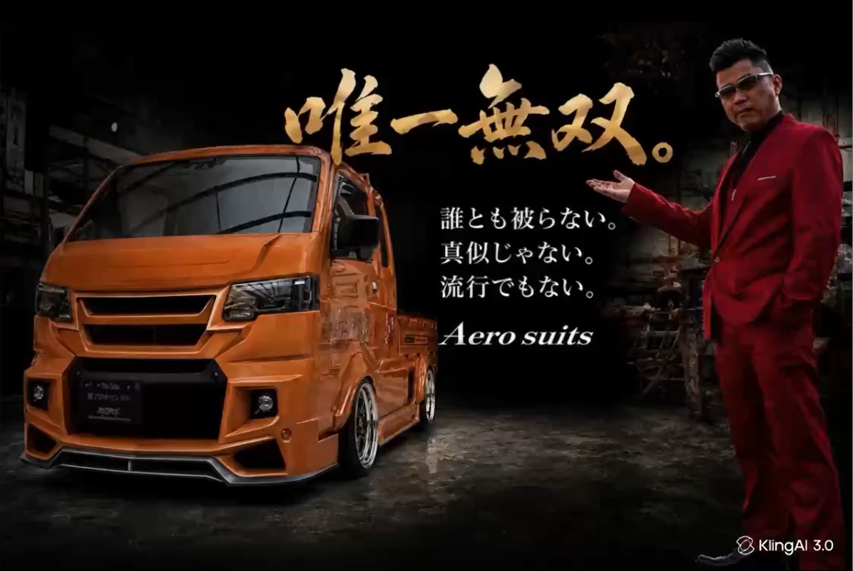 軽トラカスタム・オリジナルエアロパーツ・カスタムカー販売｜翔